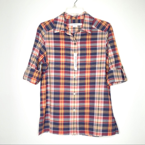 Pendleton ‘Astoria’ Plaid Shirt Traditional Fit S - Picture 3 of 4